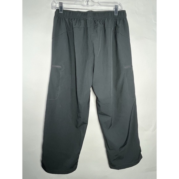 LJBJN Women's Lightweight Athleisure Pants Sz M Gray Pockets Gorp‎ Core Casual - Picture 8 of 8